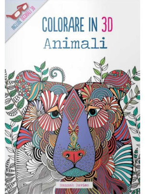 Animali. Colorare in 3D. Co...