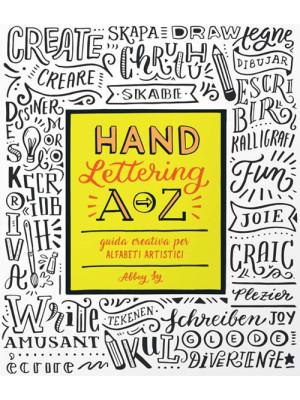 Hand lettering A-Z. Guida c...