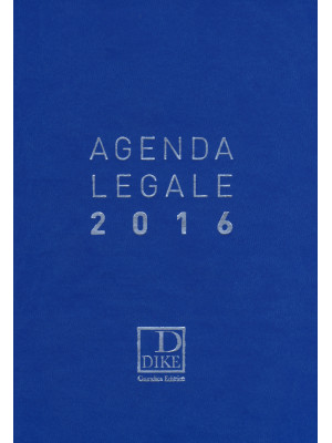 Agenda legale 2016