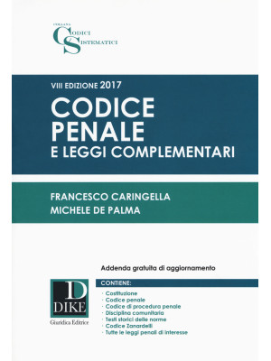 Codice penale e leggi complementari. Con Contenuto digitale per download e accesso on line