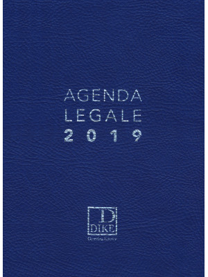Agenda legale d'udienza 201...