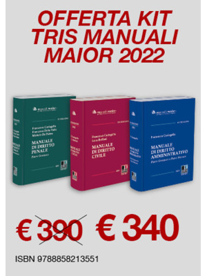 Kit tris manuali maior 2022...