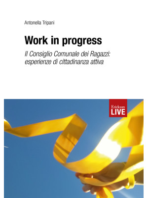 Work in progress. Il Consig...