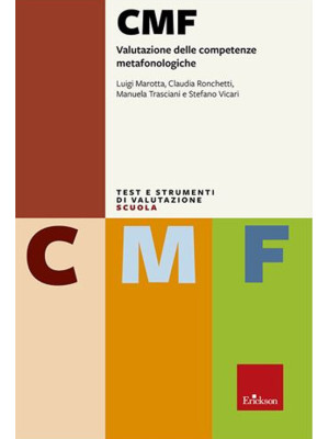CMF. Valutazione delle competenze metafonologiche. Con espansione online