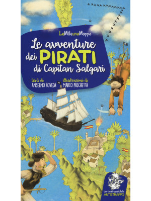 Le avventure dei pirati di Capitan Salgari