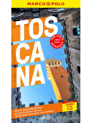 Toscana. Con Carta geografica ripiegata