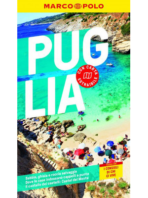Puglia. Con carta geografica ripiegata