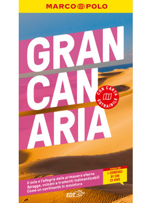 Gran Canaria. Con cartina e...