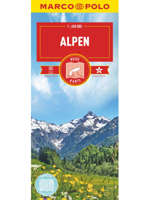 Alpi 1:650.000