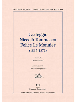 Carteggio Niccolo' Tommaseo...