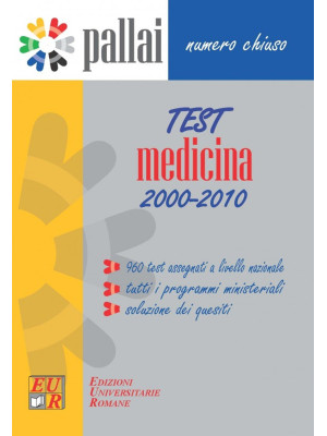 Test medicina 2000-2010. 96...