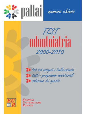 Test Odontoiatria 2000-2010...
