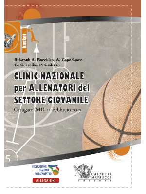 Basket: clinic nazionale pe...