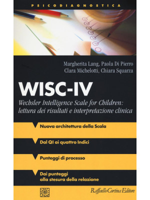 WISC-IV Wechsler Intelligen...