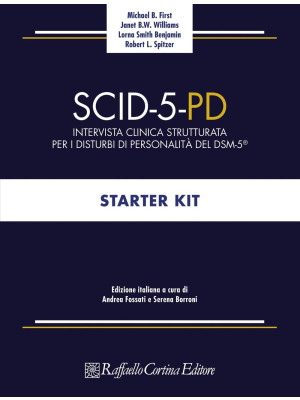 SCID-5-PD. Intervista clini...