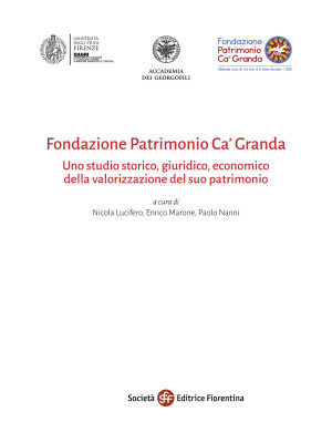 Fondazione Patrimonio Ca' G...