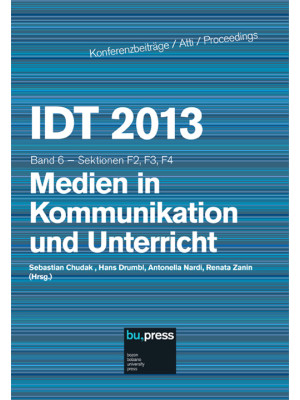 IDT 2013. Band 6. Medien in...
