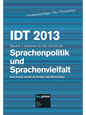 IDT 2013. Sprachenpolitik u...