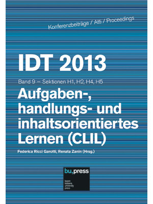 IDT 2013. Aufgaben-, handlu...