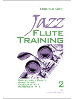 Jazz flute training. Vol. 2