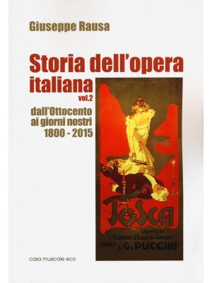 Storia dell'opera italiana....