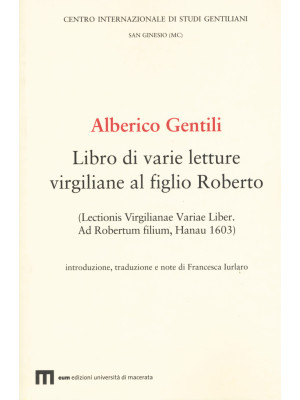 Alberico Gentili. Libro di ...