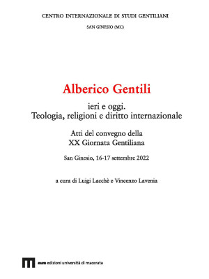 Alberico Gentili ieri e ogg...