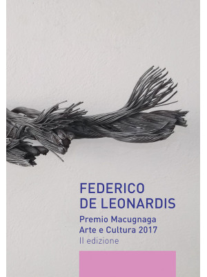 Federico De Leonardis. Prem...
