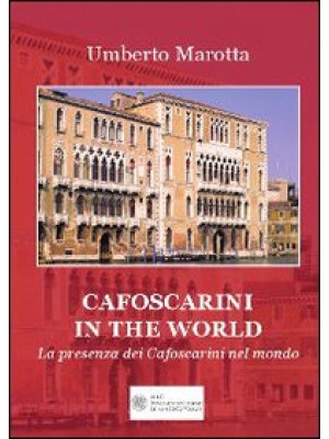 Cafoscarini in the world. L...