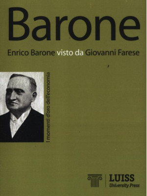 Enrico Barone visto da Giov...