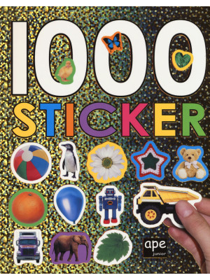 1000 sticker. Ediz. illustrata