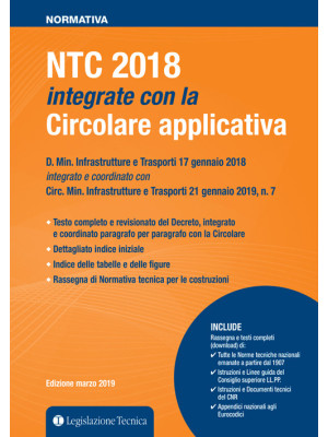 NTC 2018 integrate con la c...