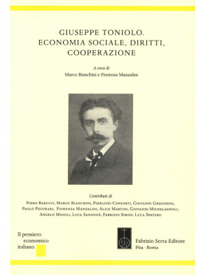 Giuseppe Toniolo. Economia ...