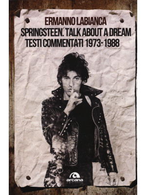 Springsteen. Talk about a d...