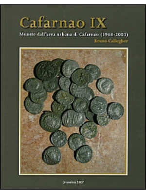Cafarnao IX. Monete dall'ar...