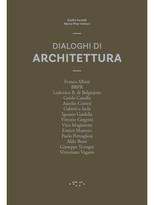 Dialoghi di architettura