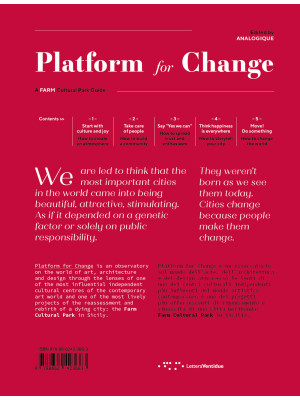 Platform for change. A farm...