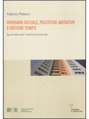 Housing sociale, politiche ...