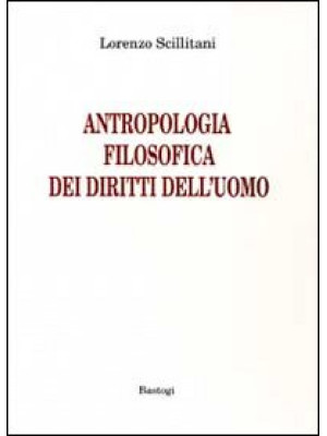 Antropologia filosofica dei...
