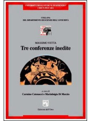 Massimo Vetta. Tre conferen...