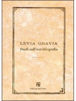 Levia gravia (2010). Vol. 12