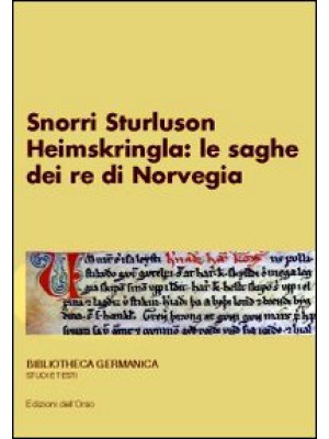 Snorri Sturluson. «Heimskri...