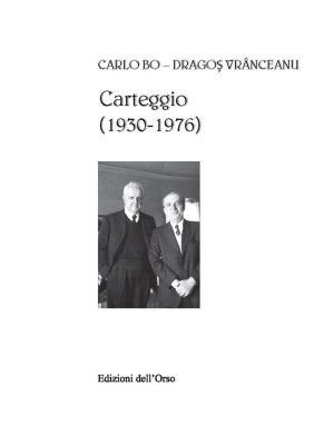 Carteggio (1930-1976)