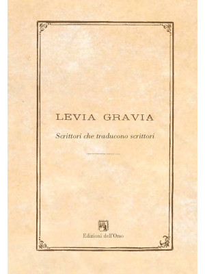 Levia gravia (2018). Vol. 2...