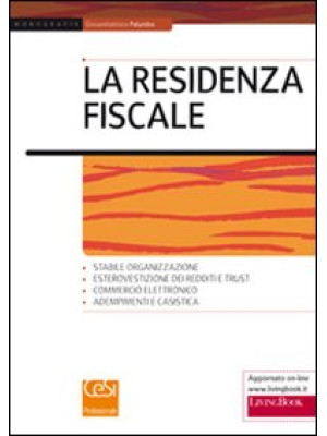 Residenza fiscale