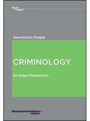 Criminology. An italian per...