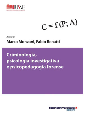 Criminologia, psicologia in...