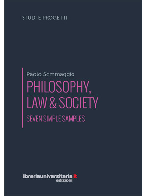 Philosophy, law & society. ...