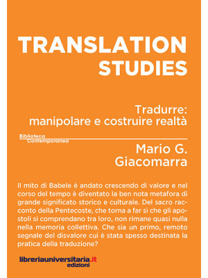Translation studies. Tradur...
