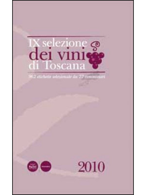 Selezione dei vini di Toscana